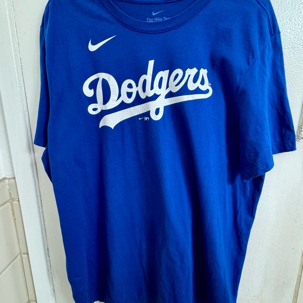 Ohtani Nike logo tee